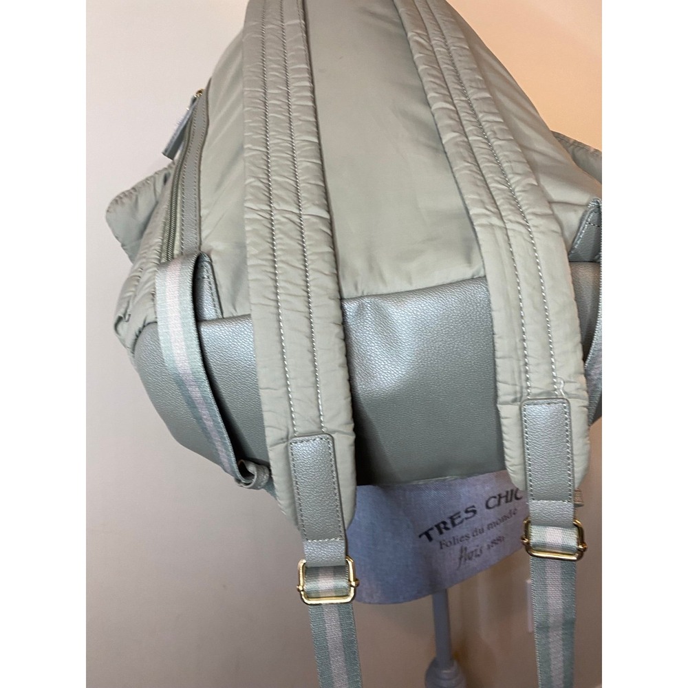 Tommy Bahama Backpack Puffer Nylon Grey sku3 - Picture 4 of 9